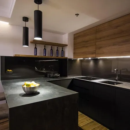 Downtown Oasis Apartman