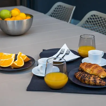 Downtown Oasis Apartman *