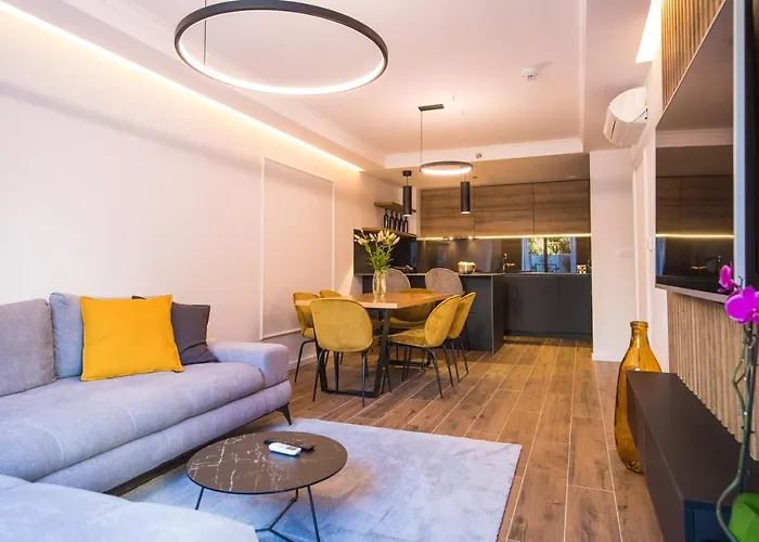 Downtown Oasis Appartamento *
